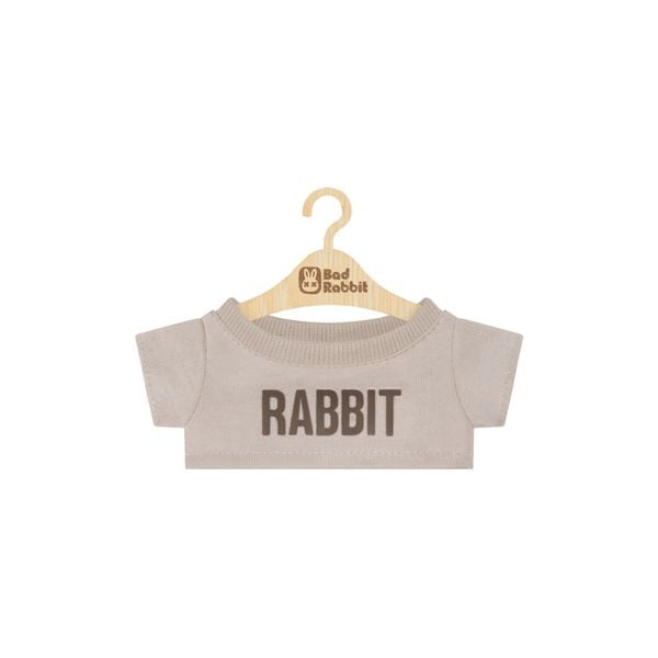 BIEGE MINI RABBIT TEE 10