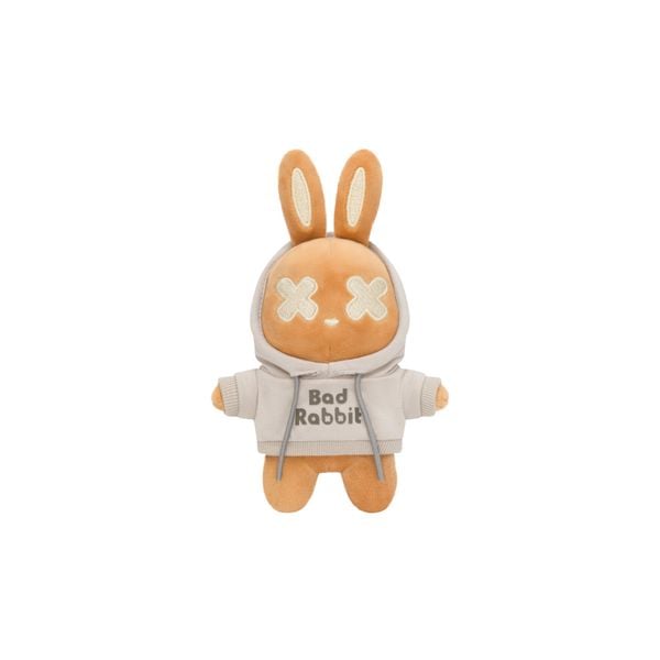 TINY RABBIT HOODIE - BIEGE