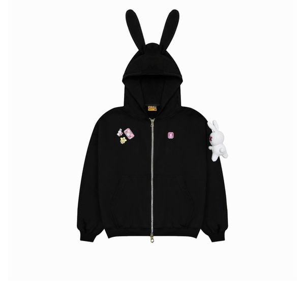 RABBIT BFF HOODIE