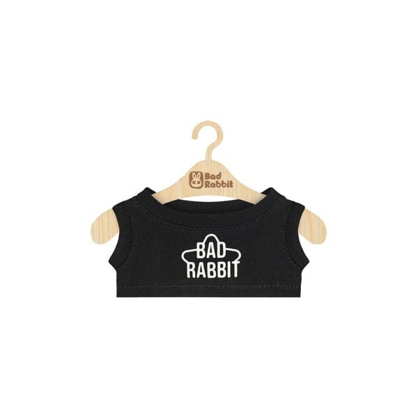 BLACK MINI RABBIT TANK TOP 24