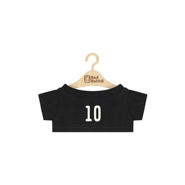 BLACK MINI RABBIT TEE 10