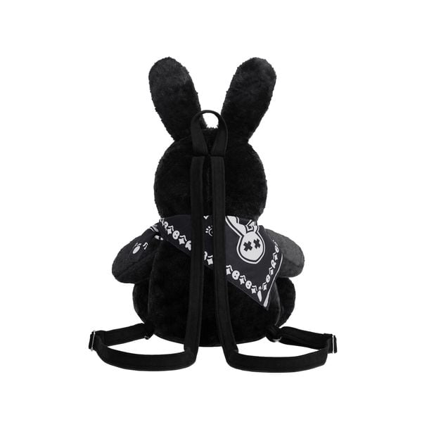 BABY RABBIT BACKPACK - BLACK