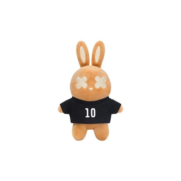 BLACK MINI RABBIT TEE 10