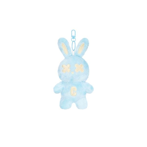 RABBIT KEYCHAIN -BLUE