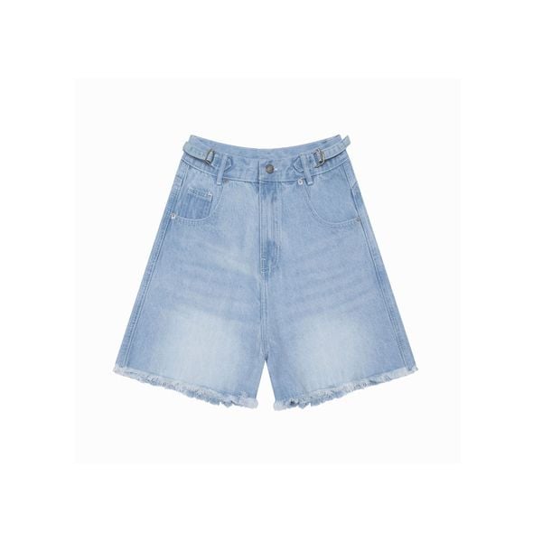 BUDDY BAGGY JEAN SHORTS