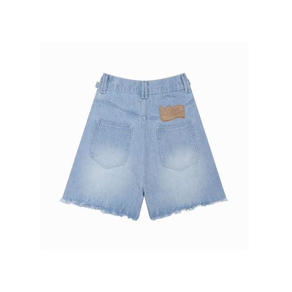 BUDDY BAGGY JEAN SHORTS