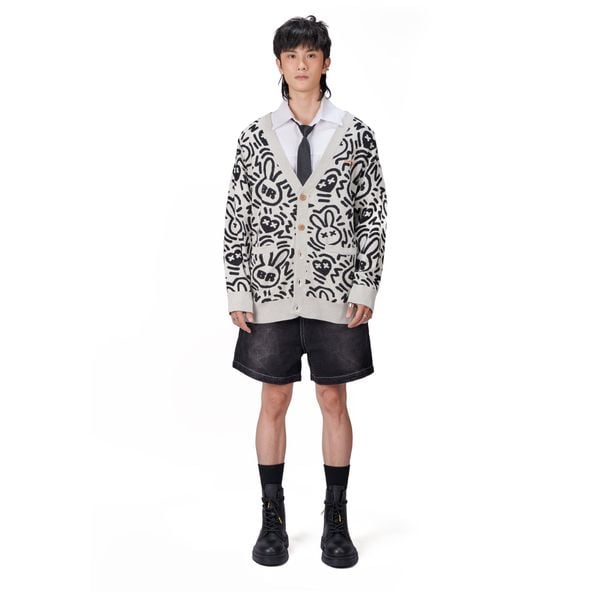 HEART CARDIGAN