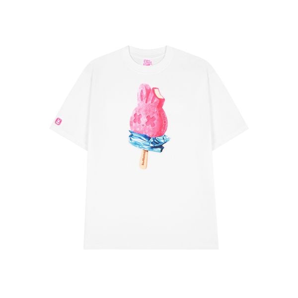 GELATO RABBIT TEE - WHITE