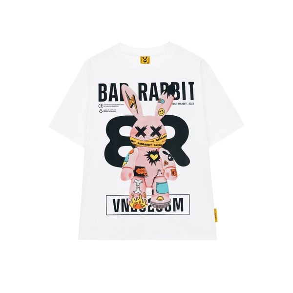 GRAFFLEX ARTS RABBIT - WHITE