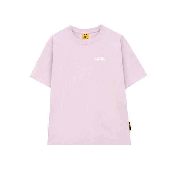 DAILY RABBIT TEE - PURPLE