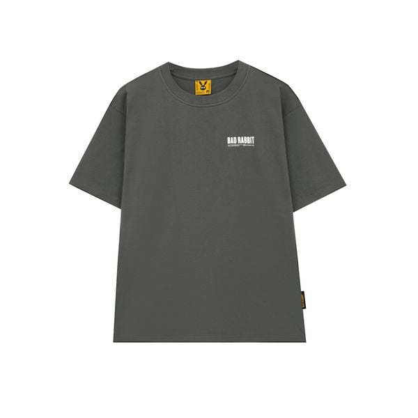 DAILY RABBIT TEE - GREY