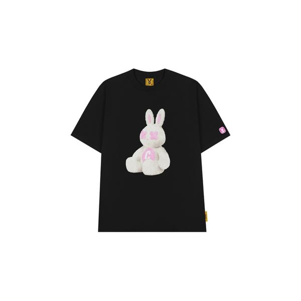 RABBIT DREAM TEE – BLACK