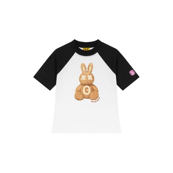 CHOCO RABBIT BABY TEE