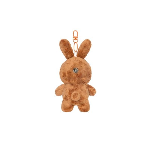 RABBIT KEYCHAIN - BROWN