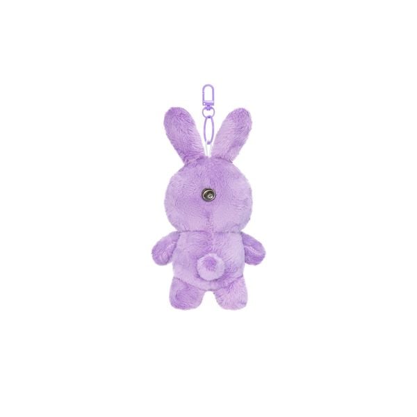 RABBIT KEYCHAIN - PURPLE
