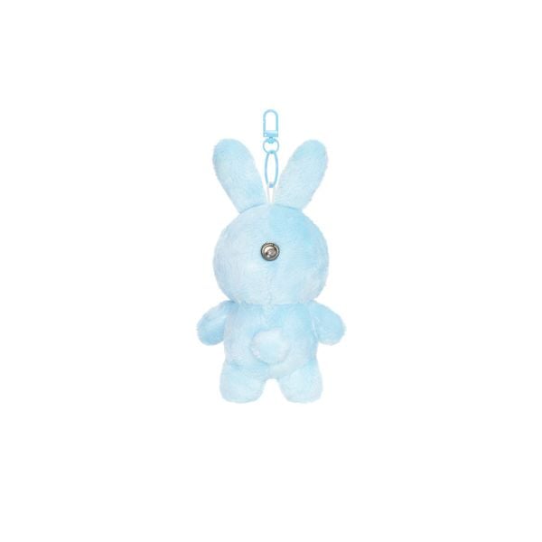 RABBIT KEYCHAIN -BLUE