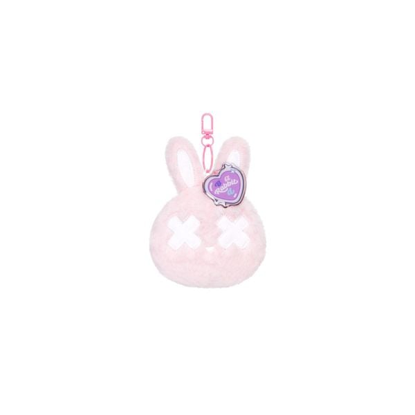 HEART KEYCHAIN - PINK
