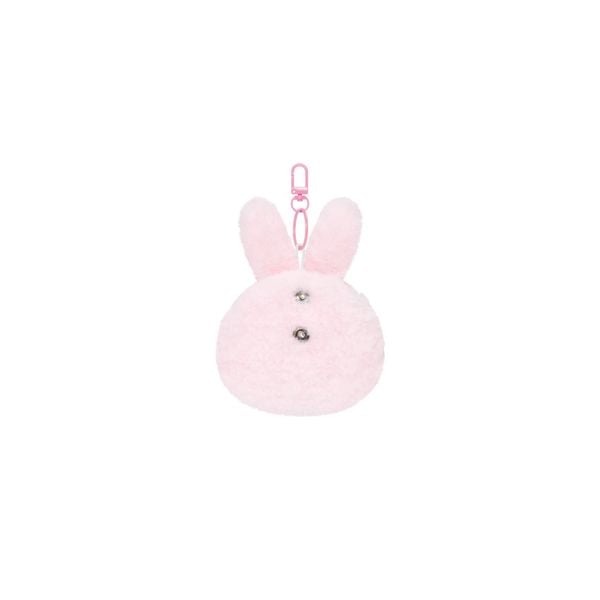 HEART KEYCHAIN - PINK