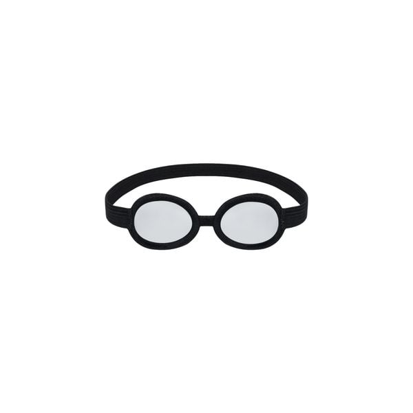 TINY BLACK GLASSED