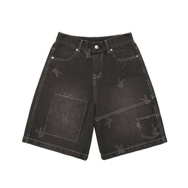 RABBIT MONOGRAM SHORT