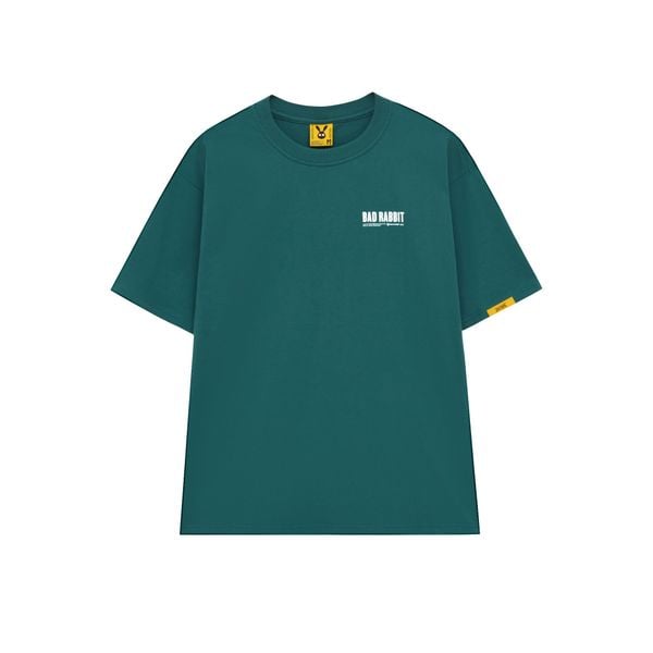 DAILY RABBIT TEE - GREEN