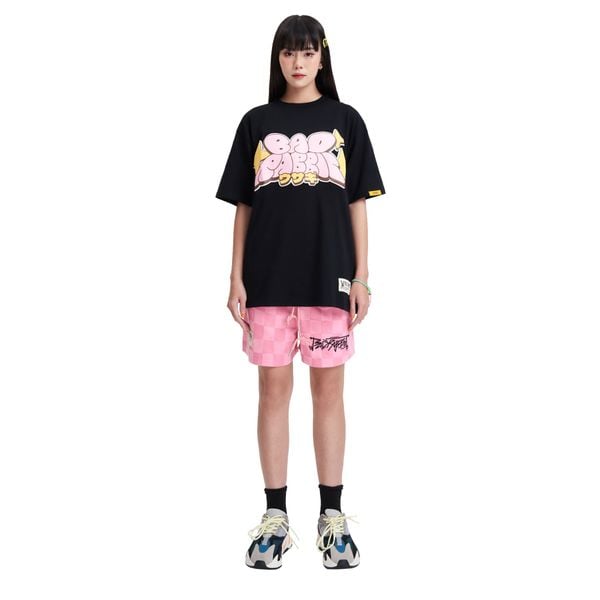 CARTOON TEE - BLACK