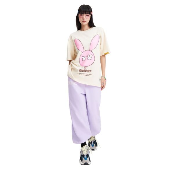 BUBBLE GUM SWEAT PANTS