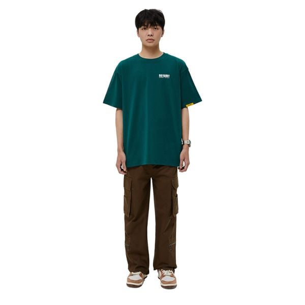 DAILY RABBIT TEE - GREEN