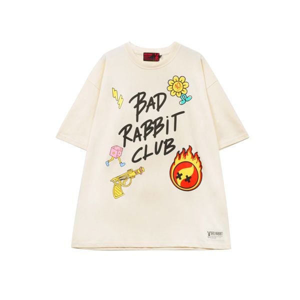 RABBIT CHILDHOOD TEE