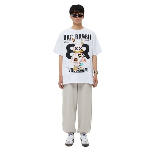 GRAFFLEX ARTS RABBIT - WHITE