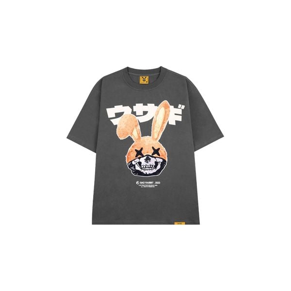 SKULL MASK RABBIT TEE