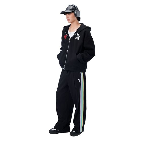RABBIT TRACKPANT - BLACK
