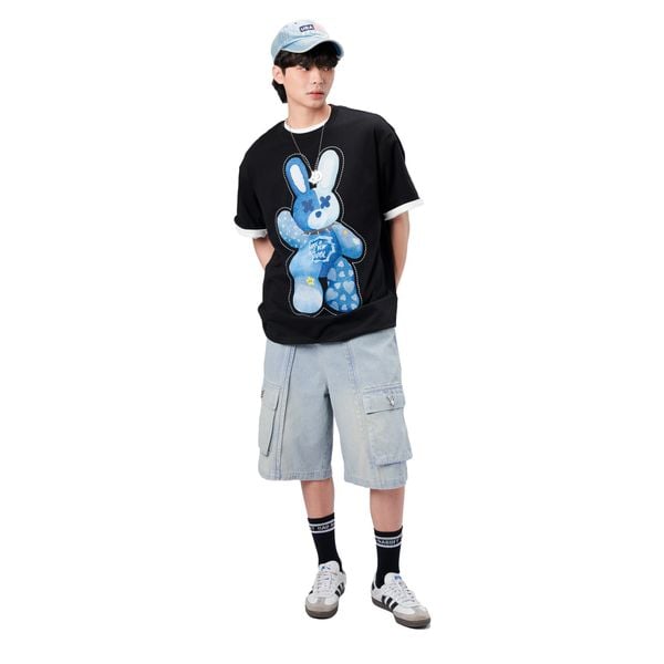 RABBIT BAGGY SHORT
