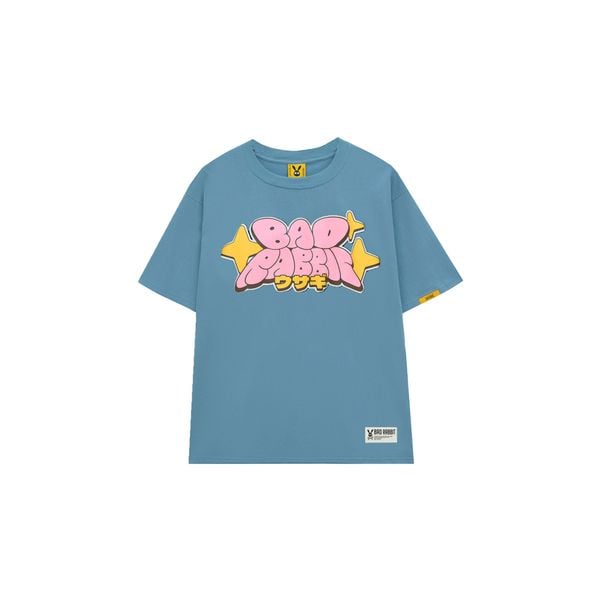 CARTOON TEE - BLUE