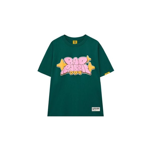 CARTOON TEE - GREEN