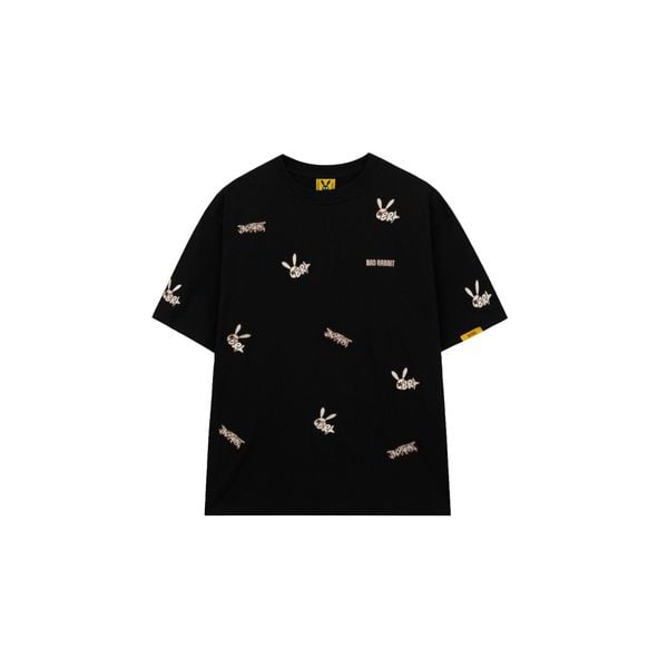 SUGAR RABBIT TEE - BLACK