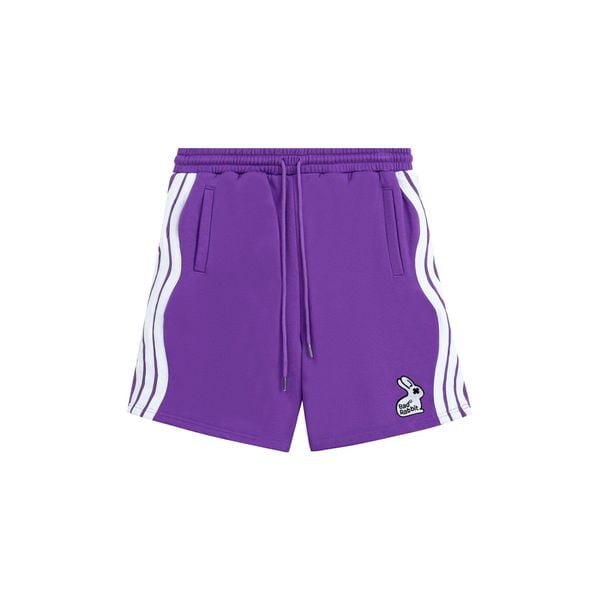 WAVE RABBIT SHORT - PURPLE