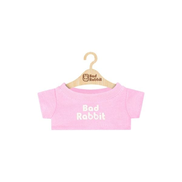 MINI RABBIT BASIC TEE - PINK