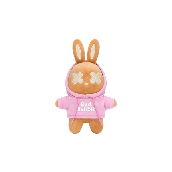 TINY RABBIT HOODIE - PINK