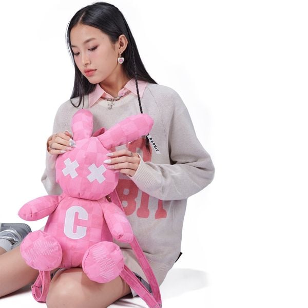 BABY RABBIT BACKPACK – PINK
