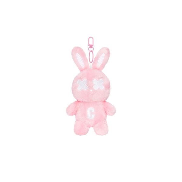 PINK RABBIT KEYCHAIN– Bad Rabbit Club - Official Store