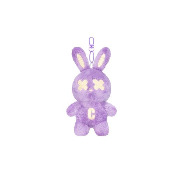 RABBIT KEYCHAIN - PURPLE