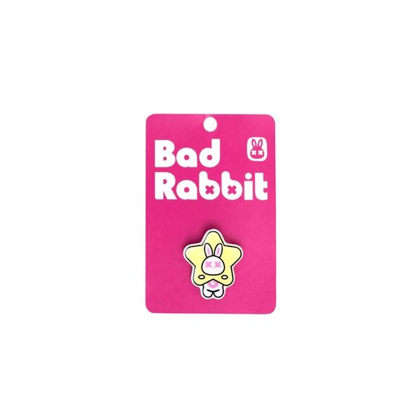 RABBIT STAR PIN
