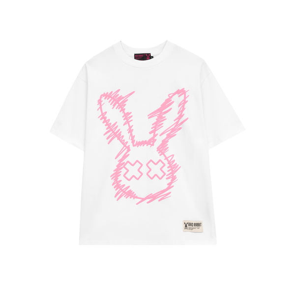 "HOW TO DRAW RABBIT" TEE