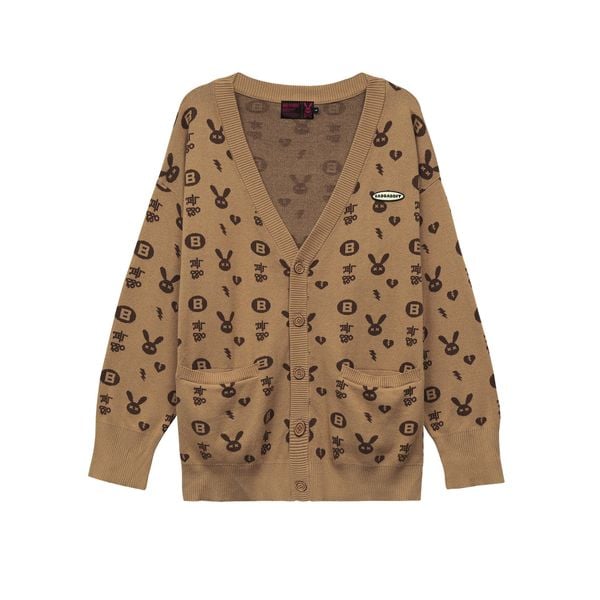 RABBIT CARDIGAN