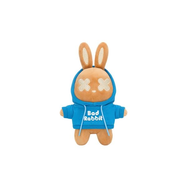 TINY RABBIT HOODIE - SKY BLUE