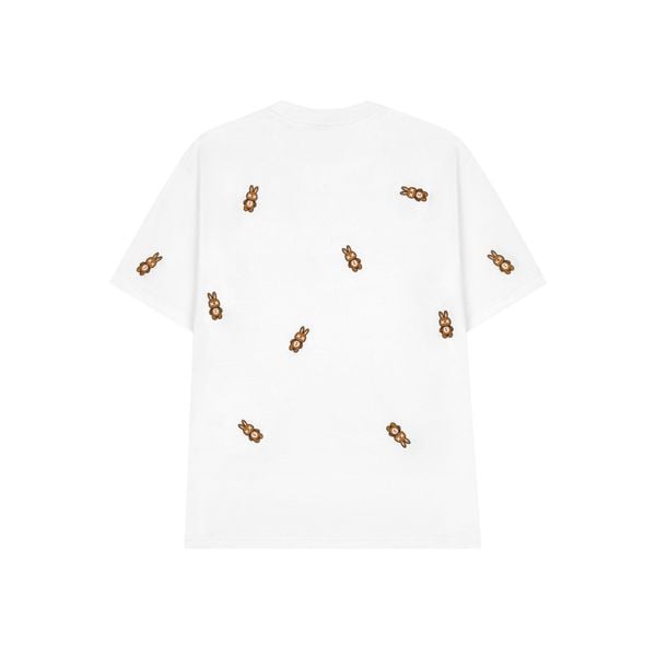 MAMI RABBIT TEE – WHITE