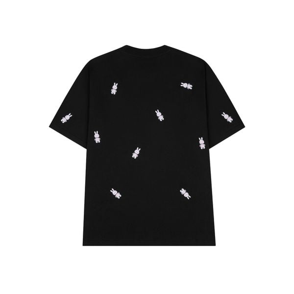 MAMI RABBIT TEE – BLACK
