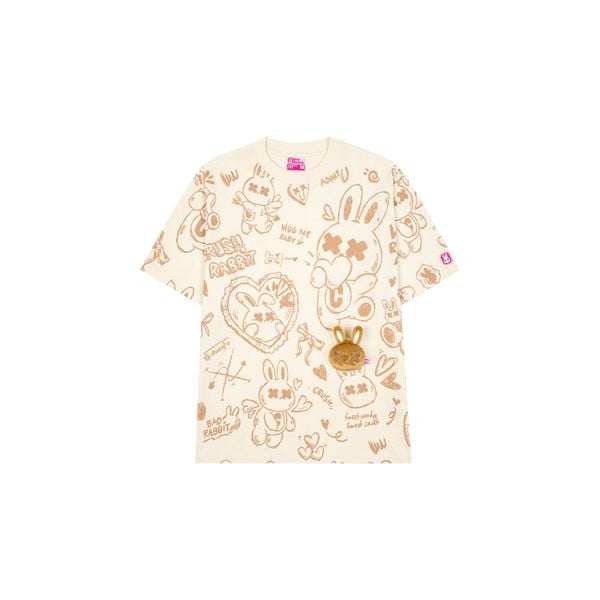 CRUSH RABBIT TEE