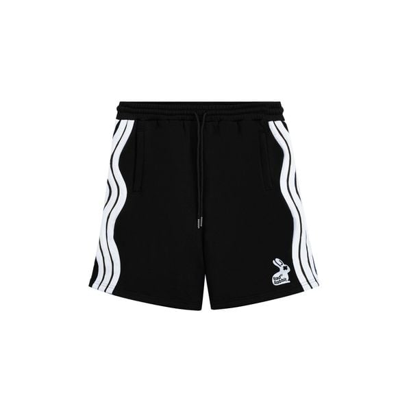 WAVE RABBIT SHORT - BLACK